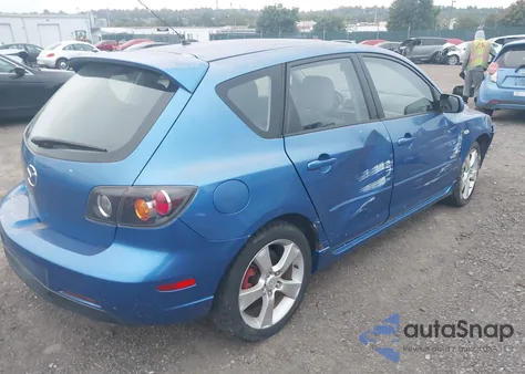 2004 Mazda 3 S z USA, uszkodzony, nr VIN JM1BK143641186172